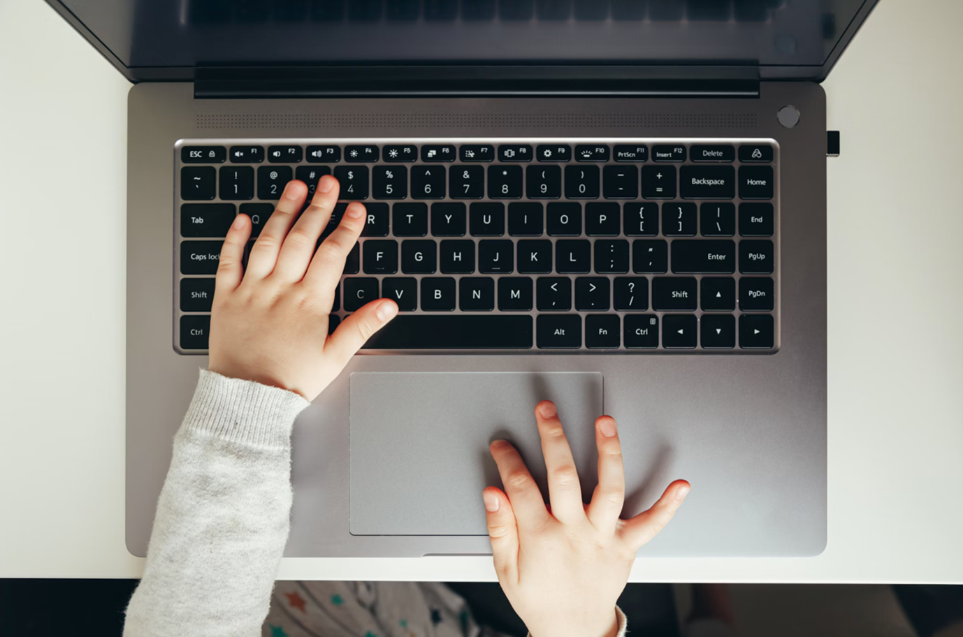 Technology use in children